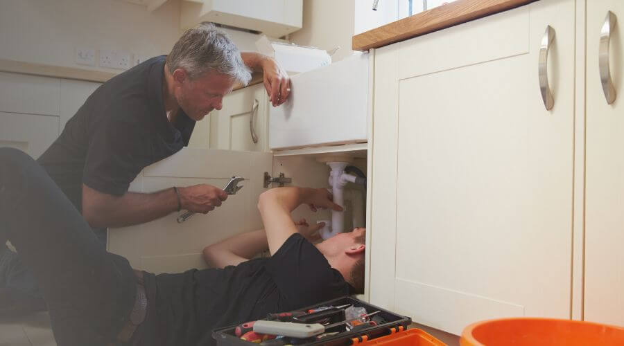 Professional burst pipe repair services in Elkhart, IL